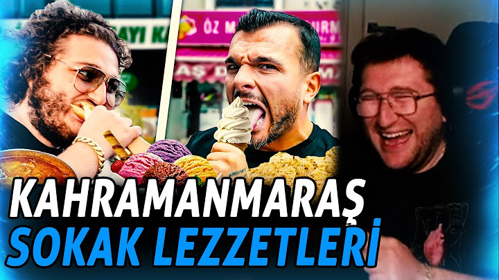 EFE UYGAÇ ALİ BİÇİM KAHRAMANMARAŞ SOKAK LEZZETLERİNİ DENEDİK İZLİYOR @MesutCanTomay @bicimali