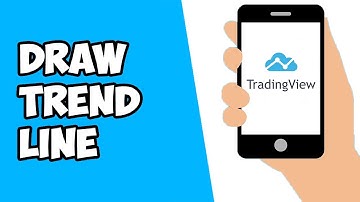 How To Draw Trend Line On TradingView Mobile App (2022)