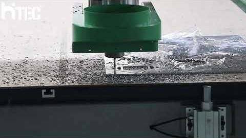 aluminum cutting cnc router machine with 9kw spindle