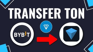How to Transfer TON From Bybit to Tonkeeper (Step-by-Step)