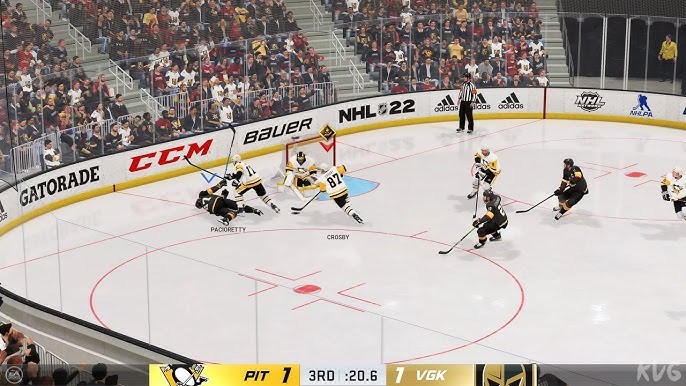 NHL 22: Initial Thoughts from the Uncut Gameplay Footage - The