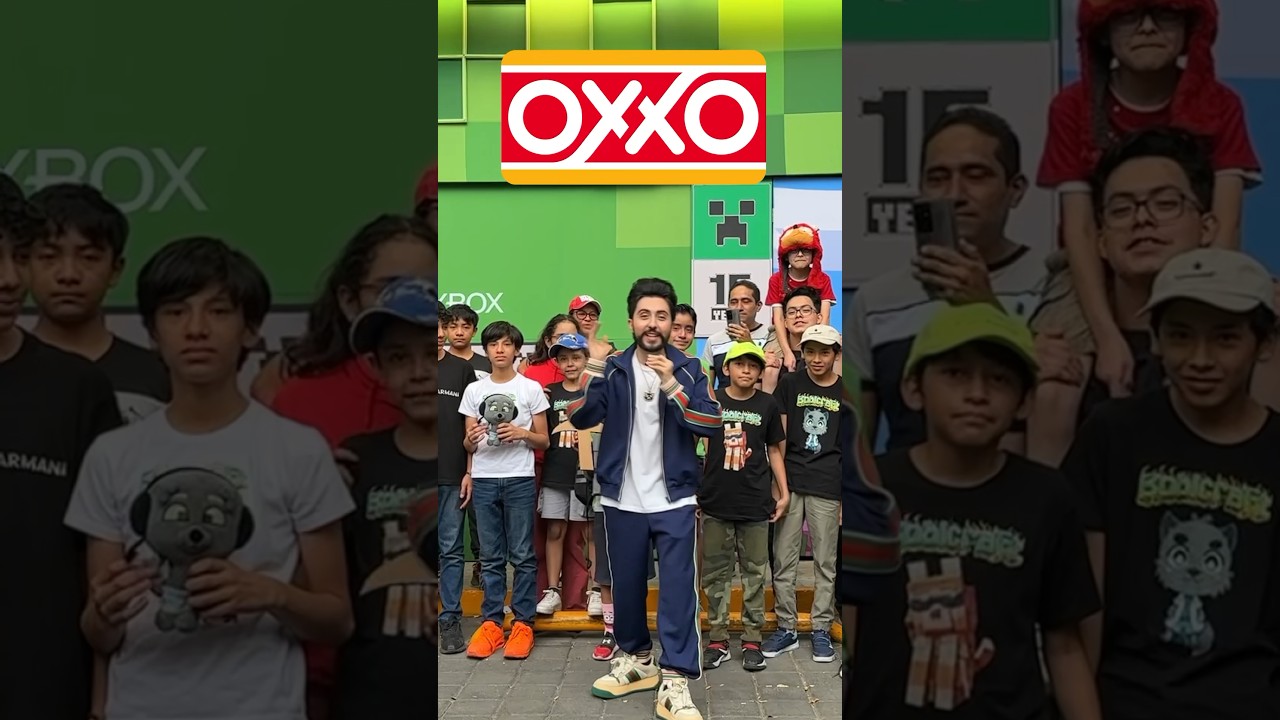 Fui al OXXO del 15 Aniversario de MINECRAFT!