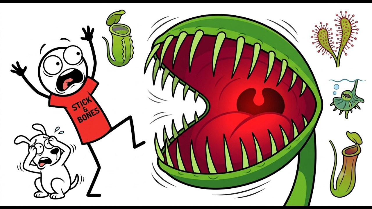 Carnivorous Plant Digestion Mechanisms