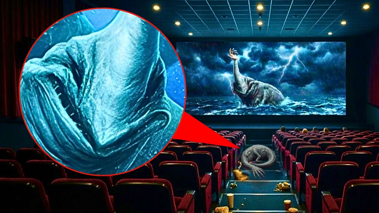 МЫ ПОСМОТРЕЛИ СЕКРЕТНЫЕ ПЛЕНКИ HAND SEA EATER В 3 ЧАСА НОЧИ! 😱💀