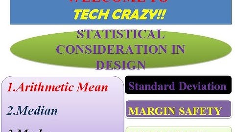 Unit 2 Statistical Consideration in Design1