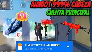 AIMBOT PECHO 🎯 AUTO APUNTADO PARA DAR TODO ROJO SIN SUBIR MIRA ✅ AIMBOT PECHO PARA FREE FIRE
