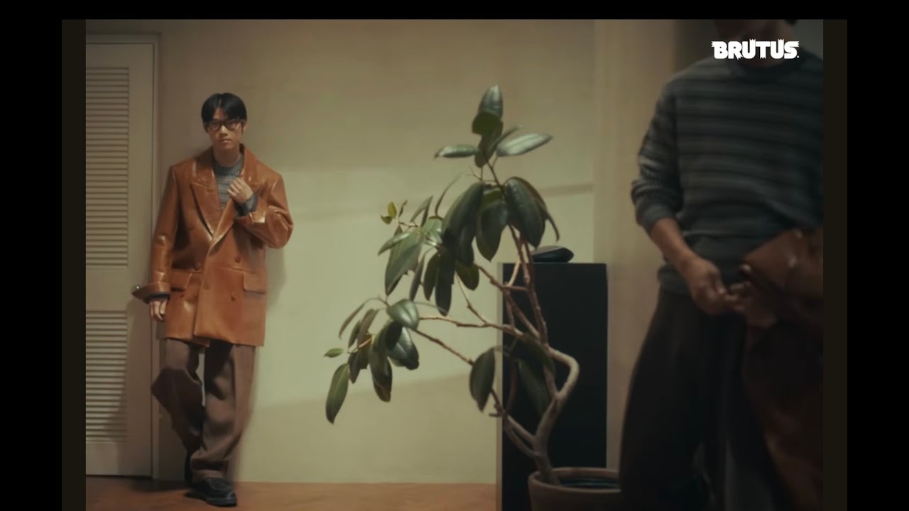 WEAR ELEGANT PIECES」EMPORIO ARMANI × KIMURA MASAYA（INI