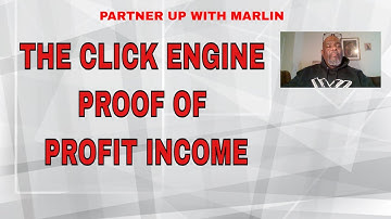 The Click Engine Review Proof - into profit & autopilot buyers traffic