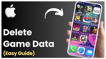 How To Delete Game Data On iPhone !
