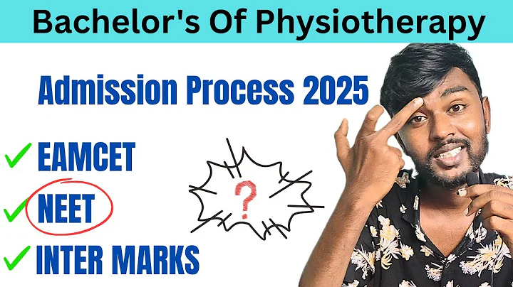 physiotherapy admission through neet..? bpt selection process 2025 | Bachelor's Of Physiotherapy