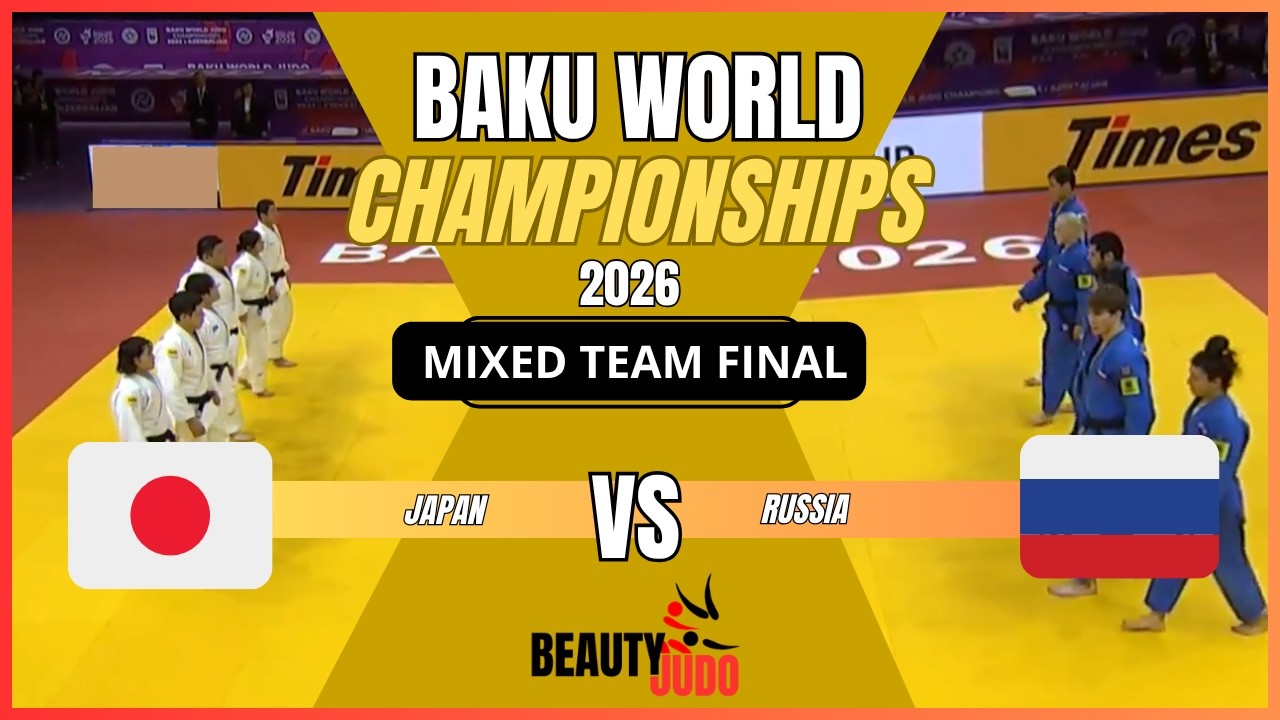 ⁣🏆Mixed team Final | JAPAN vs RUSSIA | Baku World Senior Championships 2026 🏆