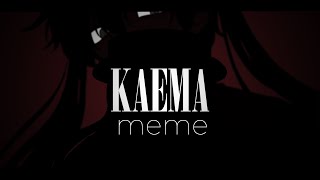 karma meme /  [!] flash warning