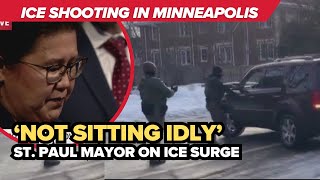 St. Paul Mayor Kaohly Her: “We will not sit idly by” amid ICE surge and DHS lawsuit