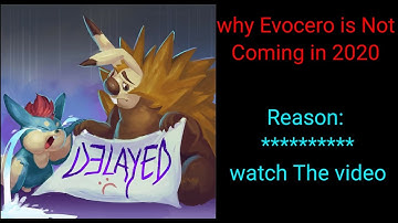 Why Evocreo 2 is not Coming in 2020.