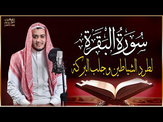 سورة البقرة كاملة لطرد الشياطين من منزلك وجلب البركه باذن الله surat albaqra class=