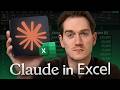 Claude ist jetzt direkt in EXCEL verfügbar!