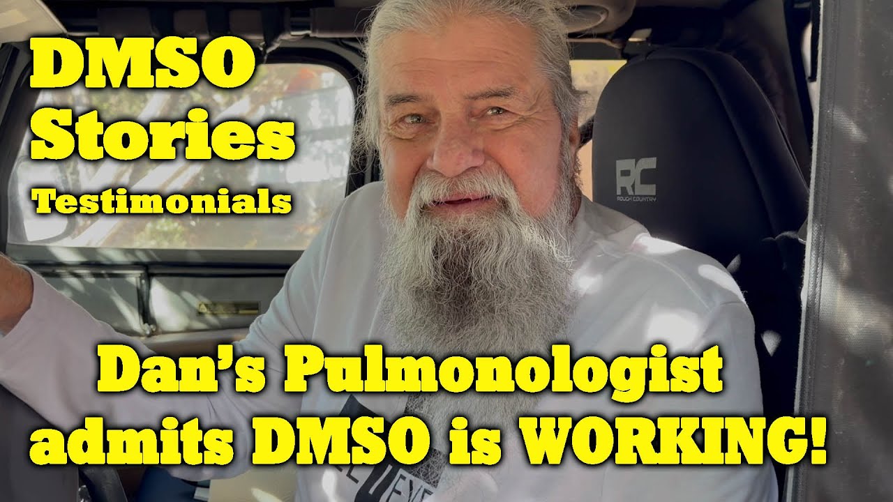 Dan's COPD Pulmonologist Admits DMSO is Working!