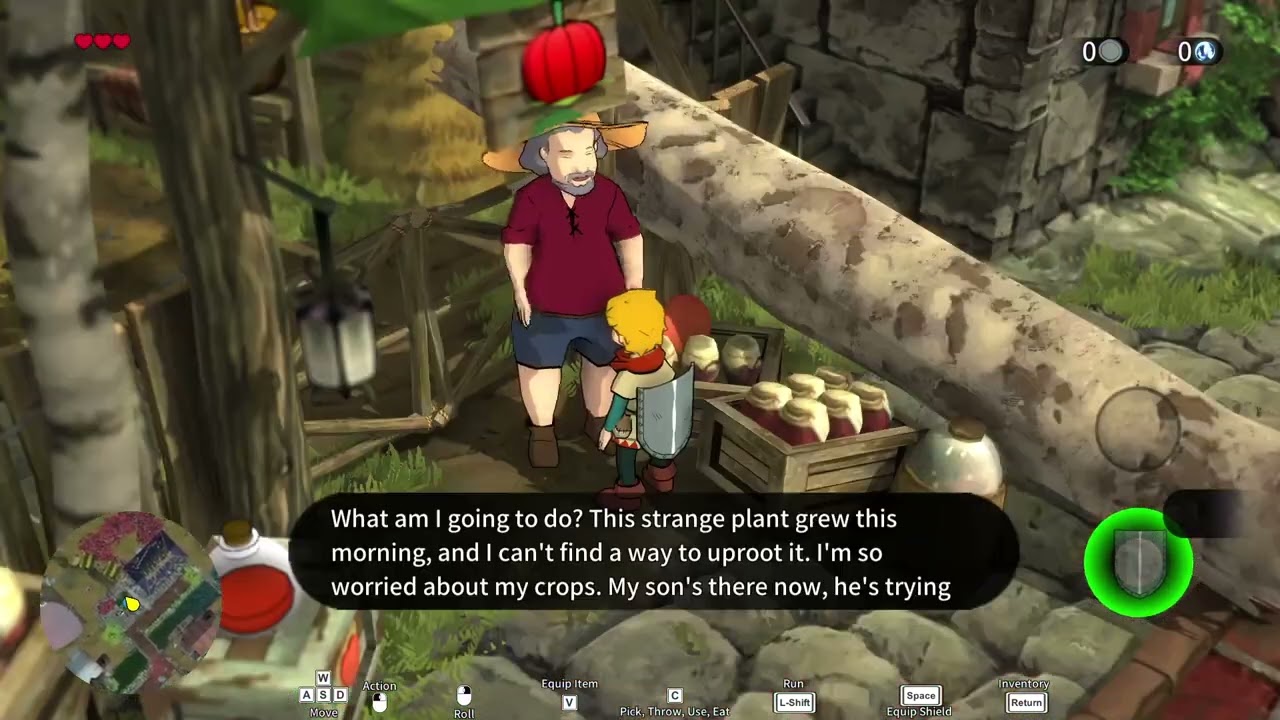 Baldo the Guardian Owls | gameplay (PC videogame)