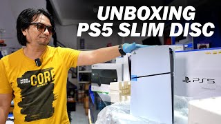 UNBOXING PS5 SLIM DISC