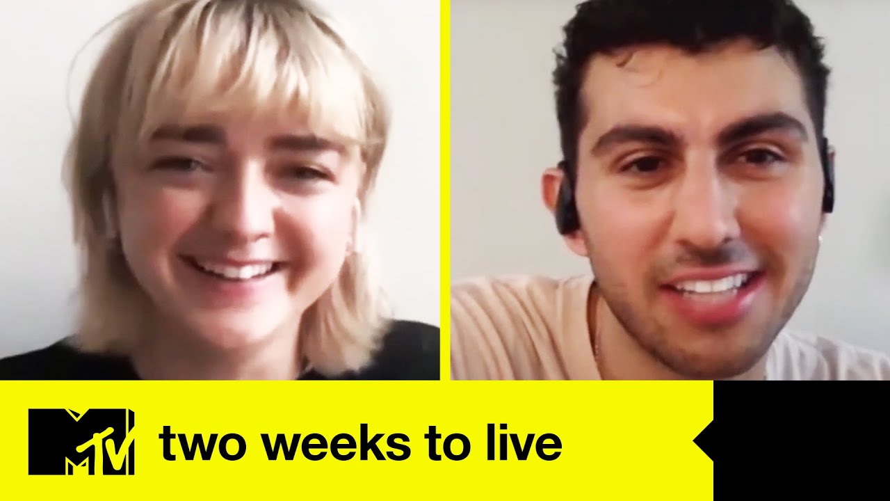 Maisie williams the two weeks to live cast play mtv three way mtv