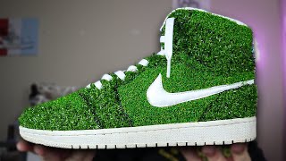 Reviewing All Grass Handmade Air Jordan 1's
