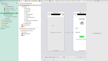 Login from MySQL using XCODE - Part IV