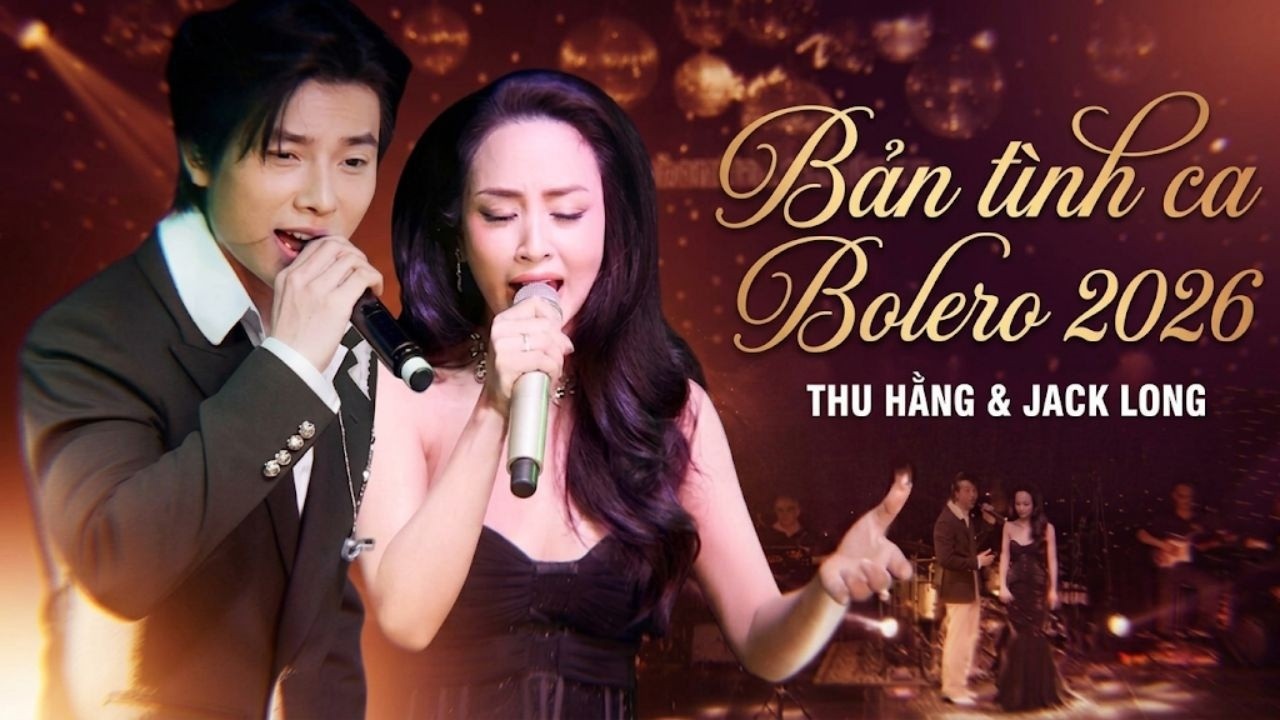 Bản Tình Ca Bolero Thu Hằng & Jack Long | Tuyển Tập Những Ca Khúc ...
