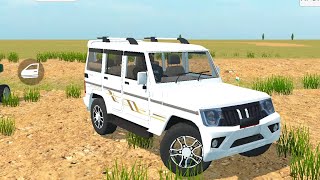 Indian Bolero Simulator 3d 🔥 Gadi Wala Game #Bolerogame #cargame #carsgamelive #2025  screenshot 3
