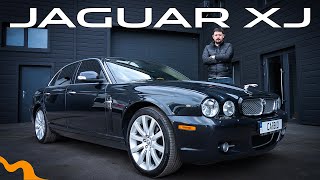 Jaguar XJ. Чому ви оберете BMW чи Mercedes?