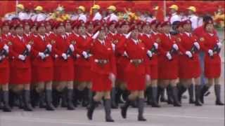 Chinese Female Soldiers And Militias 1080P Hd