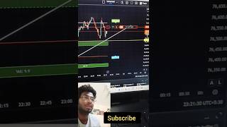 Sell side trade in bitcoin #shorts #trading #stockmarket