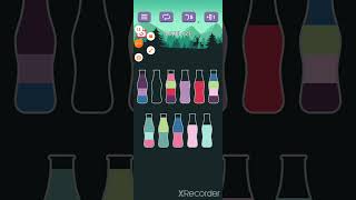 Water Sort Puzzle Level 127 #khrisgameworld #watersortpuzzle