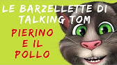 Pierino Gia Furbo Da Bambino Ridere Con Le Barzellette Per Bambini Di Talking Tom Youtube