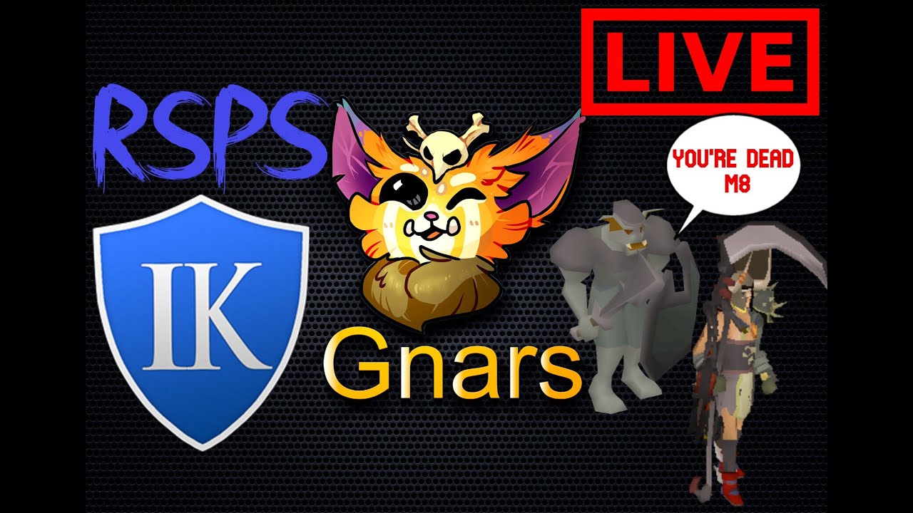 🔴LIVE IKOV RSPS! GEIM Maxing tonight (Hopefully!) +Giveaways and hosting!