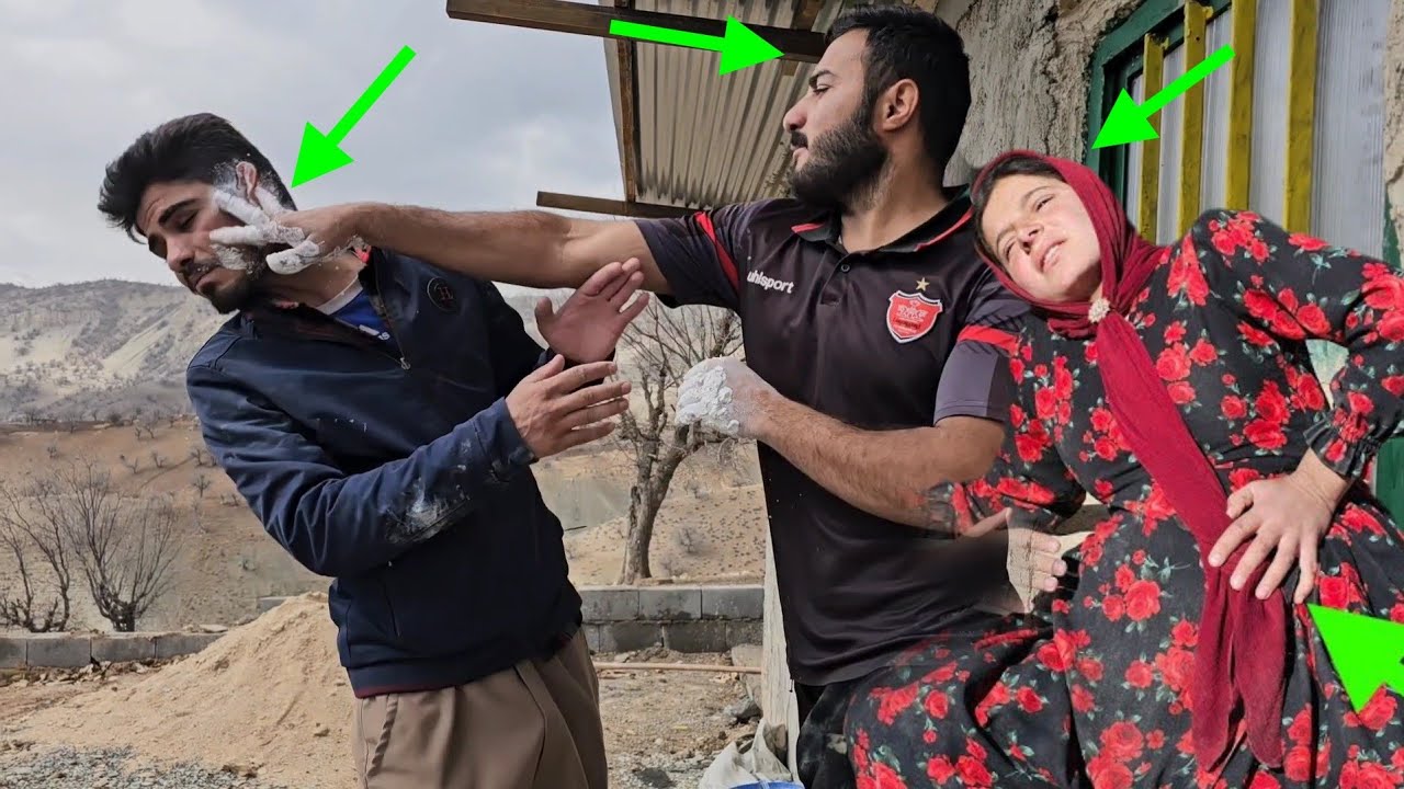 Беременная Кобра и ее неустанные усилия по подготовке дома к рождению ребенка.