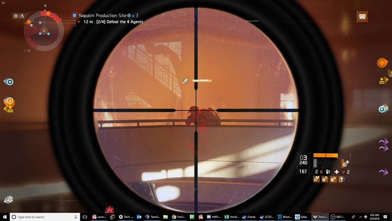 The Division - Napalm Production Site - Legendary 04.06.18