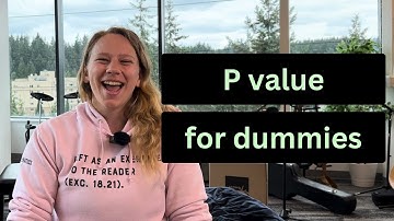 A P-Value Explanation That You Won