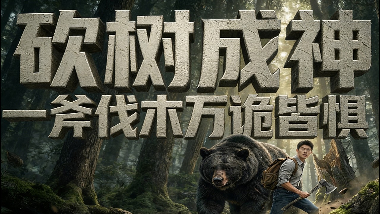 砍树成神：斧劈万诡，森林求生