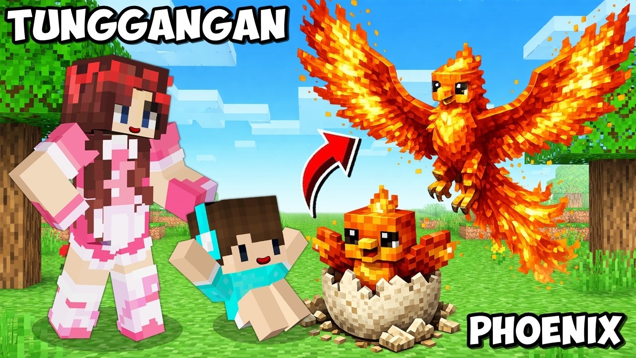 PERSIAPAN AWAL BOCIL UNTUK MEMULAI SURVIVAL 🔥 Rencana Yang Sempurna ✨