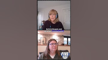 Misinformation v Disinformation - Five Dubs Podcast