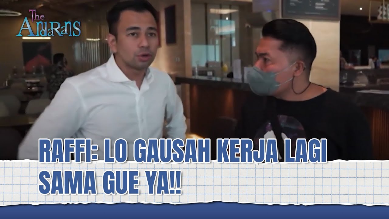 Merry Minta Raffi Gausah Ganggu Kariernya Sama Artis Bollywood | The Andarans Eps 22 FULL