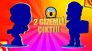 YUH! 2 GİZEMLİ KARAKTER BİRDEN ÇIKTI!! 😱 Brawl Stars