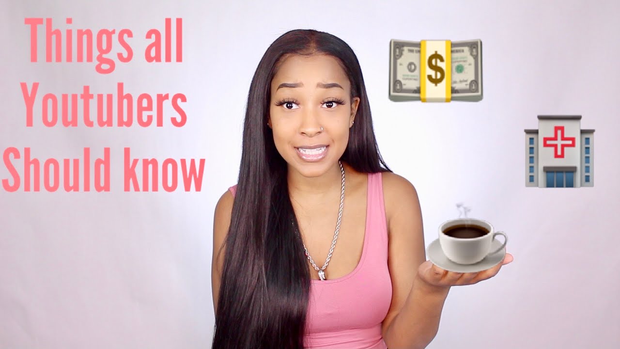 Things No One Tells You About Becoming a Youtuber! - YouTube