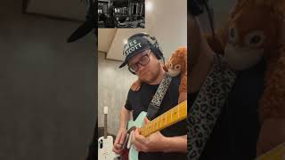 Travis Scott x Weeknd - Wake up (James Lo Scott guitar cover)