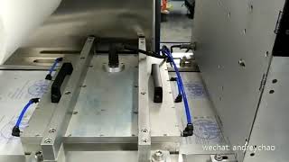 Medical Tracheal Cannula Catheter Tube Plastic Film Paper Thermoforming Soft Blister Packing Machine screenshot 4