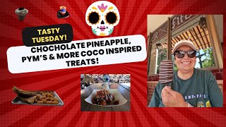 Tasty Tuesday! Chocolate Pineapple, Pyms & More Coco Inspired Treats!