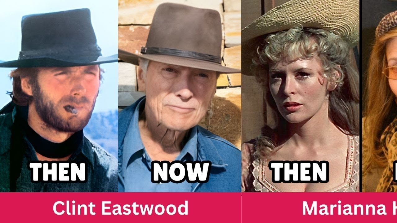 «Странник с высоких равнин» (1973) — 52 года спустя — актеры тогда и сейчас, в 2025 году: кто еще...