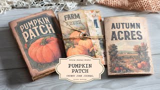 Pumpkin Patch - Chunky Journal Series -  Citrus Journal Studio