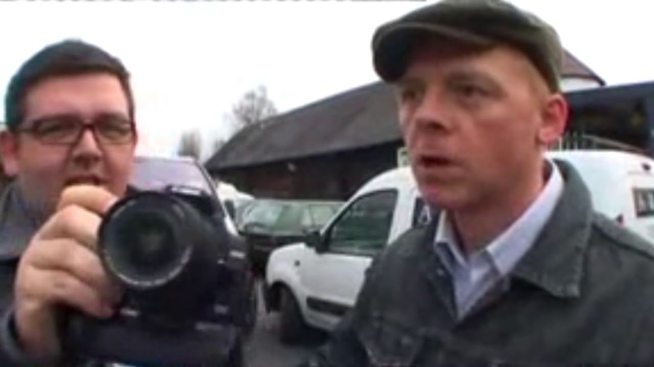 Hot Fuzz - All Video Diaries.