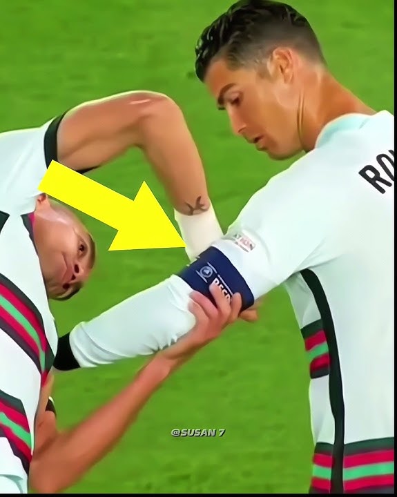 Ronaldo and Pepe Bond 😍